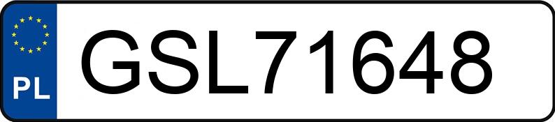 Numer rejestracyjny GSL 71648 posiada RENAULT TALISMAN - GSL71648 Numer rejestracyjny GSL 71648 posiada RENAULT TALISMAN - GSL71648