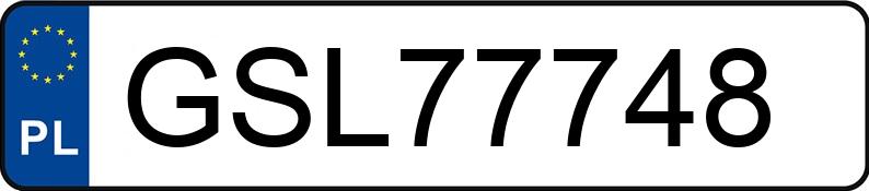 Numer rejestracyjny GSL 77748 posiada AUDI A3 2.0 TFSI MR`06 E4 8P Ambition - GSL77748