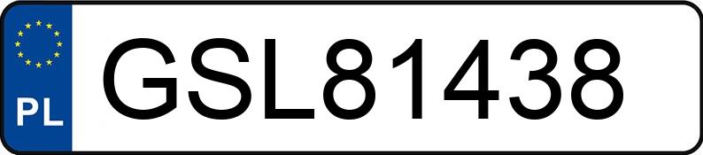Numer rejestracyjny GSL 81438 posiada MMI THESI IVECO 72 C URBY - GSL81438