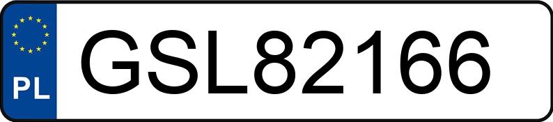 Numer rejestracyjny GSL 82166 posiada VOLKSWAGEN GOLF - GSL82166 Numer rejestracyjny GSL 82166 posiada VOLKSWAGEN GOLF - GSL82166