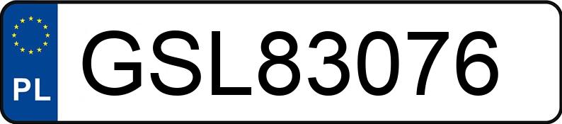 Numer rejestracyjny GSL 83076 posiada SKODA Superb 1.9 TDI MR`07 E4 Platinum - GSL83076 Numer rejestracyjny GSL 83076 posiada SKODA Superb 1.9 TDI MR`07 E4 Platinum - GSL83076