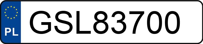 Numer rejestracyjny GSL 83700 posiada BMW M440I XDRIVE - GSL83700