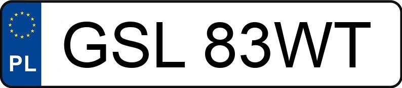 Numer rejestracyjny GSL 83WT posiada VOLKSWAGEN Passat B5 1.9 TDI MR`96 E2 Trendline - GSL83WT