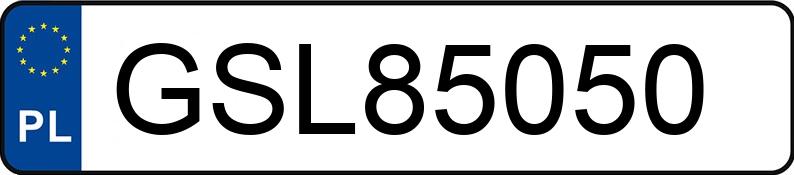 Numer rejestracyjny GSL 85050 posiada KIA SPORTAGE - GSL85050