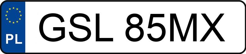 Numer rejestracyjny GSL 85MX posiada MAN 18.480(18.483) TG-A E3 18.0t LLS-U(FLLT/N)(XXL) - GSL85MX Numer rejestracyjny GSL 85MX posiada MAN 18.480(18.483) TG-A E3 18.0t LLS-U(FLLT/N)(XXL) - GSL85MX