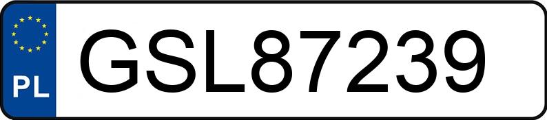 Numer rejestracyjny GSL 87239 posiada VOLKSWAGEN Golf V Variant 1.4 TSI MR`03 E4 Sportline - GSL87239