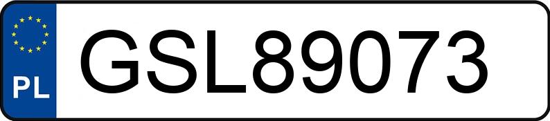 Numer rejestracyjny GSL 89073 posiada BMW 318 Touring Diesel DPF MR`06 E4 E91 Steptronic - GSL89073 Numer rejestracyjny GSL 89073 posiada BMW 318 Touring Diesel DPF MR`06 E4 E91 Steptronic - GSL89073