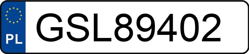 Numer rejestracyjny GSL 89402 posiada PEUGEOT 308 1.6 HDI - GSL89402