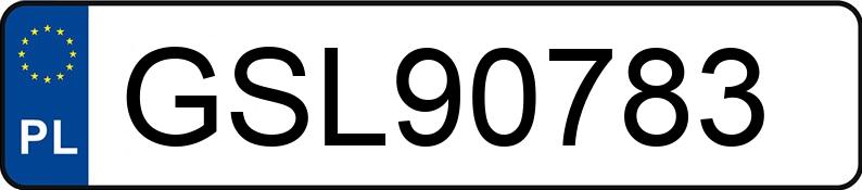 Numer rejestracyjny GSL 90783 posiada SUBARU Impreza GX/WRX 2.0 MR`03 E4 WRX - GSL90783 Numer rejestracyjny GSL 90783 posiada SUBARU Impreza GX/WRX 2.0 MR`03 E4 WRX - GSL90783