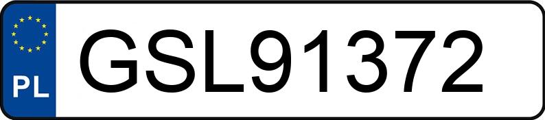 Numer rejestracyjny GSL 91372 posiada DAIMLERCHRYSLER 300 C - GSL91372