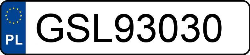 Registreringsnummeret GSL 93030 har SKODA Karoq TSI MR`17 E6 Style ACT DSG - GSL93030