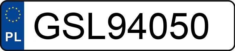 Numer rejestracyjny GSL 94050 posiada SCANIA S450 N323 - GSL94050 Numer rejestracyjny GSL 94050 posiada SCANIA S450 N323 - GSL94050