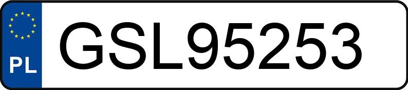 Numer rejestracyjny GSL 95253 posiada BMW 318i Touring Kat. MR`01 E3 E46 318i Touring Kat. MR`01 E3 E46 - GSL95253