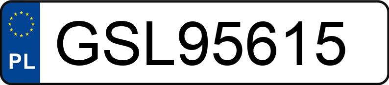 Numer rejestracyjny GSL 95615 posiada VOLKSWAGEN Tiguan 1.4 TSI MR`12 E5 - GSL95615 Numer rejestracyjny GSL 95615 posiada VOLKSWAGEN Tiguan 1.4 TSI MR`12 E5 - GSL95615