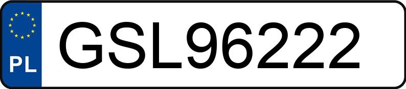 Le numéro d’enregistrement GSL 96222 a DAEWOO TICO - GSL96222