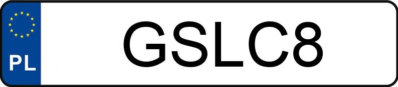 Numer rejestracyjny GSL C8 posiada BMW 320i Cabrio Kat. MR`02 E3 E46 Ci - GSLC8 Numer rejestracyjny GSL C8 posiada BMW 320i Cabrio Kat. MR`02 E3 E46 Ci - GSLC8