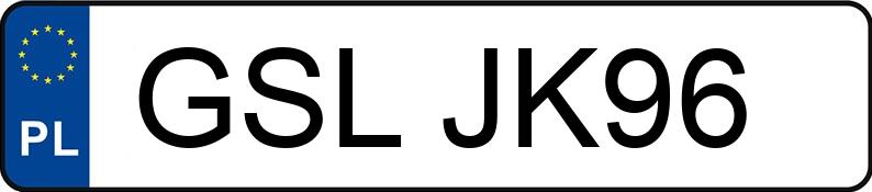 Numer rejestracyjny GSL JK96 posiada ZETOR 12245 - GSLJK96
