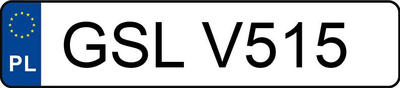Numer rejestracyjny GSL V515 posiada PEUGEOT 206 X-LINE 1.4 KAT. - GSLV515 Numer rejestracyjny GSL V515 posiada PEUGEOT 206 X-LINE 1.4 KAT. - GSLV515
