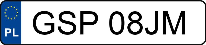 Numer rejestracyjny GSP 08JM posiada LAND ROVER Freelander MR`98 - GSP08JM