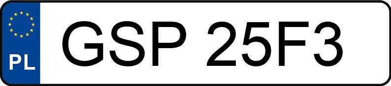 Numer rejestracyjny GSP 25F3 posiada PORSCHE Panamera MR`24 E6d 4 Aut. - GSP25F3