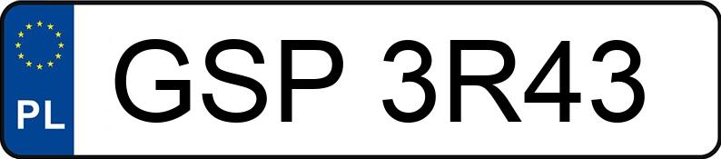 Numer rejestracyjny GSP 3R43 posiada JEEP Cherokee V 2.0 MJD MR`14 E6 KL Longitude 4WD - GSP3R43