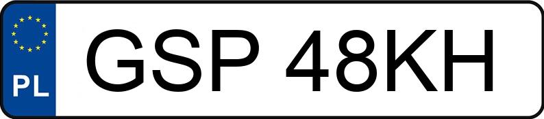 Numer rejestracyjny GSP 48KH posiada FIAT PUNTO - GSP48KH