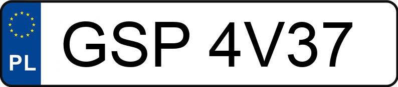 Numer rejestracyjny GSP 4V37 posiada FORD Puma 1.0 EcoBoost mHybrid MR`19 E6.2 ST-Line - GSP4V37