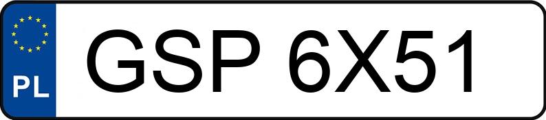 Numer rejestracyjny GSP 6X51 posiada PORSCHE Macan III 3.0 MR`21 E6d S - GSP6X51 Numer rejestracyjny GSP 6X51 posiada PORSCHE Macan III 3.0 MR`21 E6d S - GSP6X51