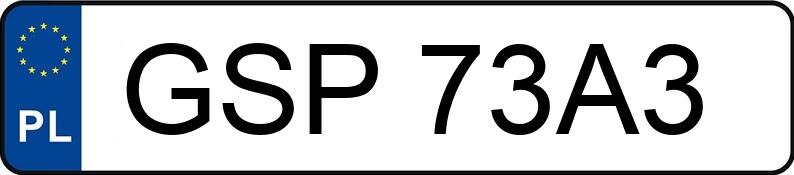 Numer rejestracyjny GSP 73A3 posiada MERCEDES-BENZ C 200 CGI - GSP73A3