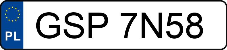 Numer rejestracyjny GSP 7N58 posiada SKODA Superb III 1.4 TSI MR`15 E6 Ambition DSG - GSP7N58