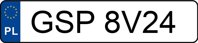Numer rejestracyjny GSP 8V24 posiada AUDI S8 4.2 QUATTRO - GSP8V24 Numer rejestracyjny GSP 8V24 posiada AUDI S8 4.2 QUATTRO - GSP8V24