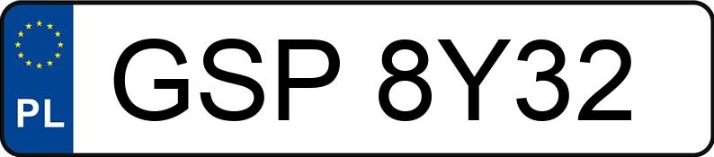 Numer rejestracyjny GSP 8Y32 posiada PEUGEOT EXPERT - GSP8Y32 Numer rejestracyjny GSP 8Y32 posiada PEUGEOT EXPERT - GSP8Y32