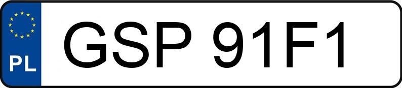 Numer rejestracyjny GSP 91F1 posiada PORSCHE 911 Carrera (992) MR`24 E6d Cabriolet T - GSP91F1 Numer rejestracyjny GSP 91F1 posiada PORSCHE 911 Carrera (992) MR`24 E6d Cabriolet T - GSP91F1