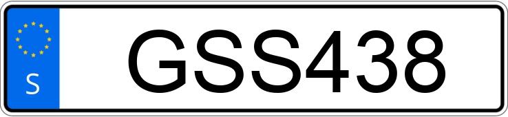 Numer rejestracyjny GSS438 posiada Chatenet CH 28 HDI