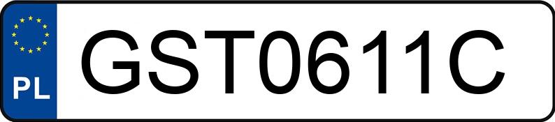Numer rejestracyjny GST 0611C posiada MERCEDES-BENZ GLA 250 MR`13 E6 X156 GLA 250 MR`13 E6 X156 - GST0611C