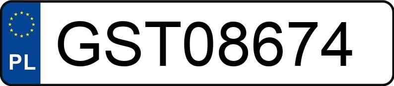 Numer rejestracyjny GST 08674 posiada VOLKSWAGEN Passat 1.9 TD MR`94 GL - GST08674 Numer rejestracyjny GST 08674 posiada VOLKSWAGEN Passat 1.9 TD MR`94 GL - GST08674