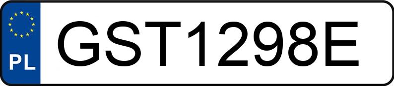 Numer rejestracyjny GST 1298E posiada CITROEN C-Crosser 2.2 CRD MR`08 E5 Exclusive DCS - GST1298E Numer rejestracyjny GST 1298E posiada CITROEN C-Crosser 2.2 CRD MR`08 E5 Exclusive DCS - GST1298E