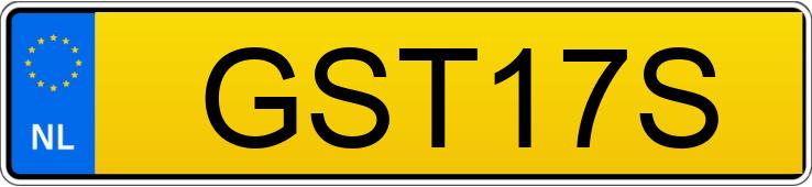 Numer rejestracyjny GST17S posiada VOLKSWAGEN T-ROC