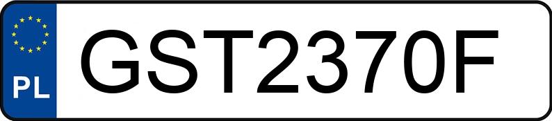 Numer rejestracyjny GST 2370F posiada NISSAN X-Trail 2.0 dCi DPF MR`07 E4 XE 4WD - GST2370F