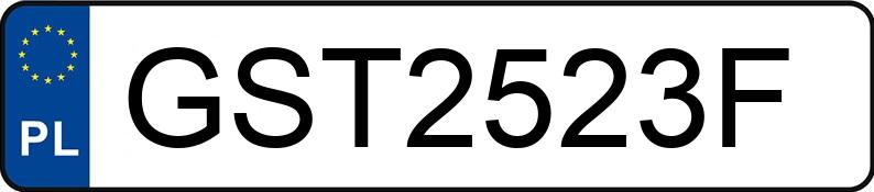 Numer rejestracyjny GST 2523F posiada FORD Fiesta 1.1 MR`17 E6 Titanium - GST2523F