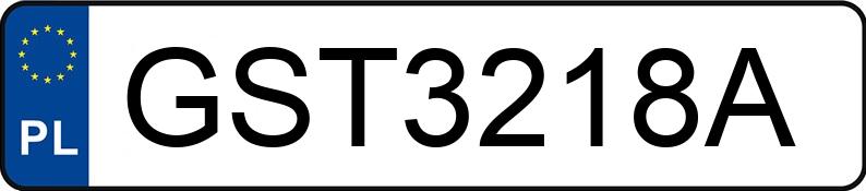 Numer rejestracyjny GST 3218A posiada VOLKSWAGEN NEW BEETLE - GST3218A