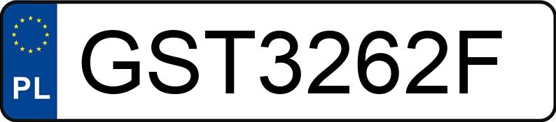 Numer rejestracyjny GST 3262F posiada RENAULT Austral Mild Hybrid MR`25 E6d Esprit Alpine S&S - GST3262F