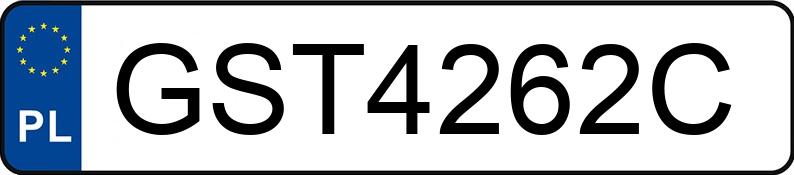 Numer rejestracyjny GST 4262C posiada AUDI A3 2.0 TDi Kat. MR`04 E3 8P Ambition - GST4262C
