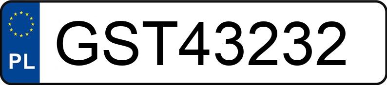 Numer rejestracyjny GST 43232 posiada TOYOTA Yaris 1.4 Diesel MR`03 E3 Terra Plus - GST43232 Numer rejestracyjny GST 43232 posiada TOYOTA Yaris 1.4 Diesel MR`03 E3 Terra Plus - GST43232