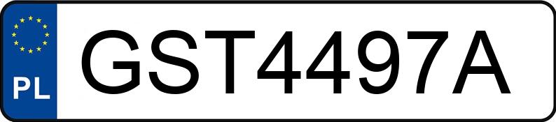 Numer rejestracyjny GST 4497A posiada MERCEDES-BENZ CLS 63 AMG MR`11 E5 218 CLS 63 AMG MR`11 E5 218 - GST4497A Numer rejestracyjny GST 4497A posiada MERCEDES-BENZ CLS 63 AMG MR`11 E5 218 CLS 63 AMG MR`11 E5 218 - GST4497A