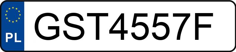 Numer rejestracyjny GST 4557F posiada BMW 530 Touring Diesel MR`17 E6d G31 xDrive Steptronic - GST4557F