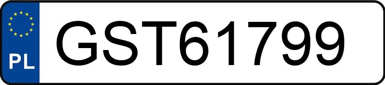 Numer rejestracyjny GST 61799 posiada CITROEN C5 1.6 HDI MR`05 E4 Tendance - GST61799 Numer rejestracyjny GST 61799 posiada CITROEN C5 1.6 HDI MR`05 E4 Tendance - GST61799
