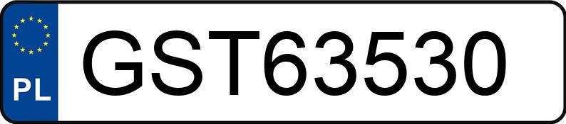 Numer rejestracyjny GST 63530 posiada VOLKSWAGEN Golf VII Variant 1.2 TSI MR`12 E6 Start BMT DSG - GST63530 Numer rejestracyjny GST 63530 posiada VOLKSWAGEN Golf VII Variant 1.2 TSI MR`12 E6 Start BMT DSG - GST63530
