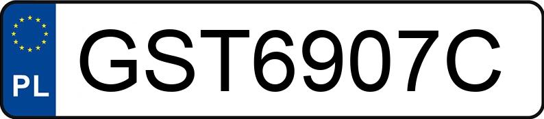 Numer rejestracyjny GST 6907C posiada SUZUKI JIMNY - GST6907C Numer rejestracyjny GST 6907C posiada SUZUKI JIMNY - GST6907C