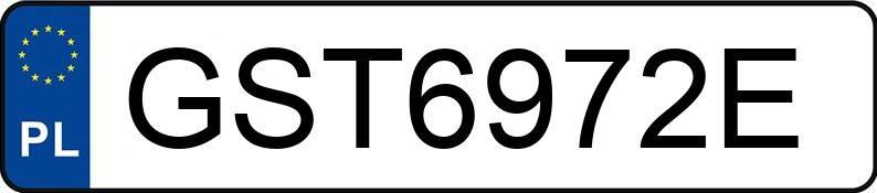 Numer rejestracyjny GST 6972E posiada OPEL Insignia Active CDTI MR`14 E5 Sports Tourer S&S - GST6972E